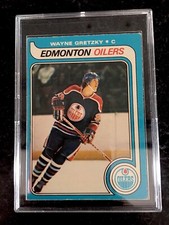 1979/80 OPC hockey #18 WAYNE GRETZKY RC
