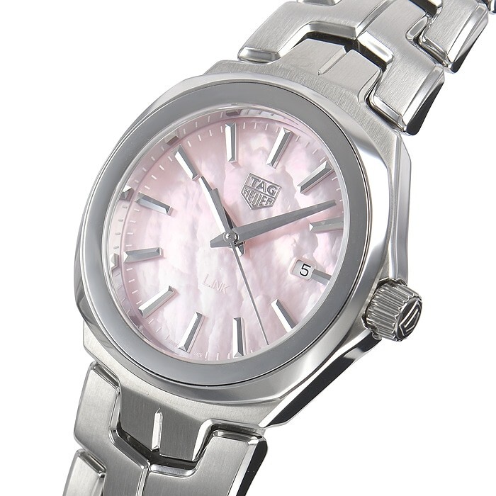 TAG Heuer Link Pink Women's Watch - WBC1317.BA0600