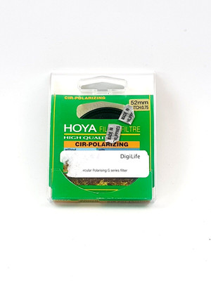 Hoya Circular-Polarizing G Series Filter 52mm Pitch:0.75 Digi Life