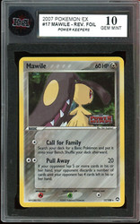 Mawile 17/108 EX Power Keepers Reverse Holo