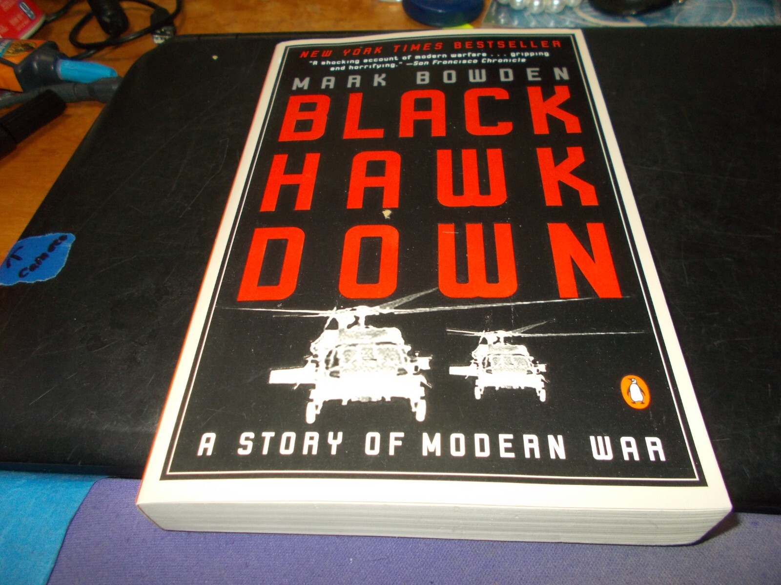 Black Hawk Down Book By Mark Bowden (1999/PB/ Penguin Publishing) | eBay