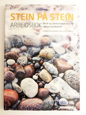 Stein På Stein Norwegian Workbook Arbeidsbok for Voksne 2014 ed., 2022 printing