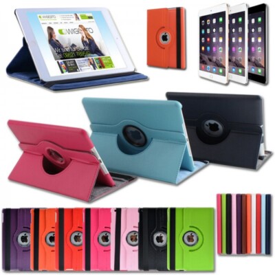 Für Huawei Xiaomi Samsung Tablets Tasche Hülle 360 Grad Rotation Etuis Cover Neu