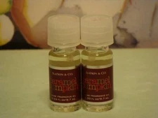 BATH AND BODY WORKS/SLATKIN  CARAMEL PUMPKIN HOME FRAGRANCE OIL X 2 RETIRED
