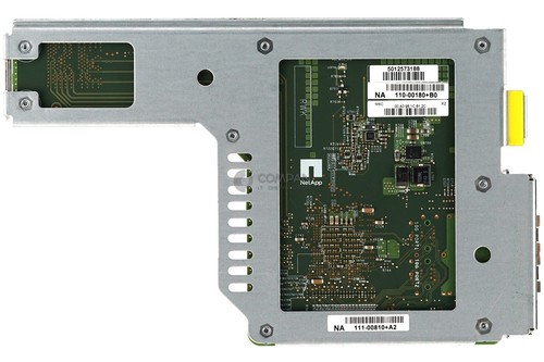 111-00810 NETAPP 10GBE ETHERNET DUAL PORT MEZZANINE CARD FOR FAS2240-4 - Photo 3/7