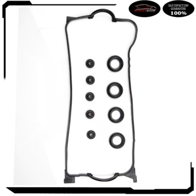 Valve Cover Gasket for Honda Civic CX DX EX-R HX  LX 1.6L D16Y5 D16Y7 D16Y8