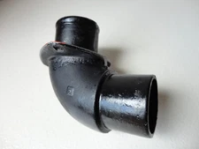 Used Parts For Kawasaki JS550 Jet Ski : Flanged Hull Mounted TAIL PIPE Elbow 