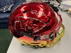 Patrick Mahomes Signed Chiefs Speed Flex Helmet Showtime Beckett Auth
