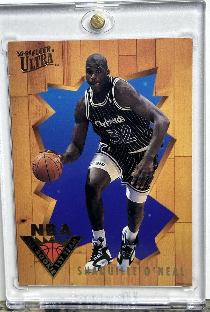 SHAQ RC CARD RARE 90's ROOKIE Insert SSP FOIL Shaquille O'Neal
