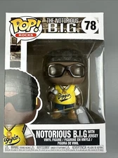 Funk Pop Rocks The Notorious B.I.G. With Jersey 78 (new)