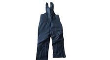 Lily  Dan Snow Pants Bibs Insulated Snowboard Ski Winter Navy Blue Girls 3T
