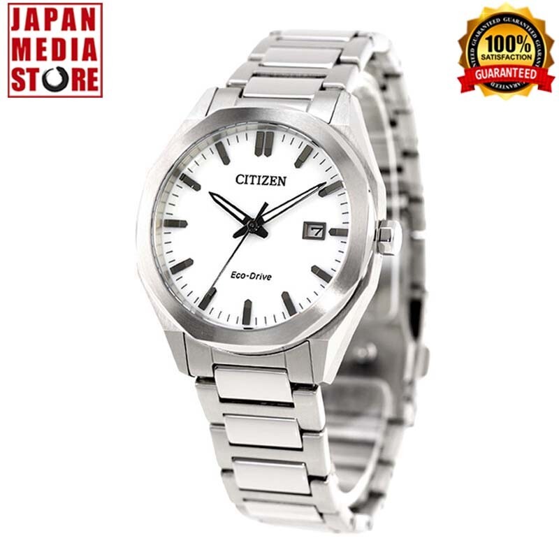 Citizen Collection BM7620-83A Eco-Drive White Dial Stainless Steel