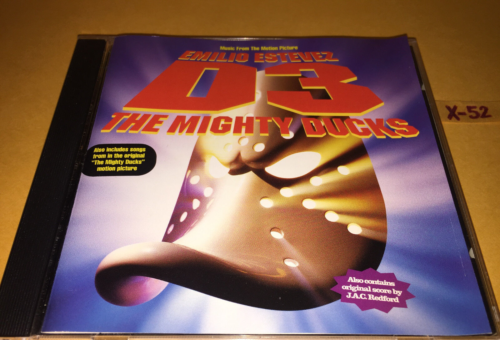 CD D3 The Mighty Ducks bande originale Queen Southside Johnny Dr John Outfield  - Photo 1 sur 3
