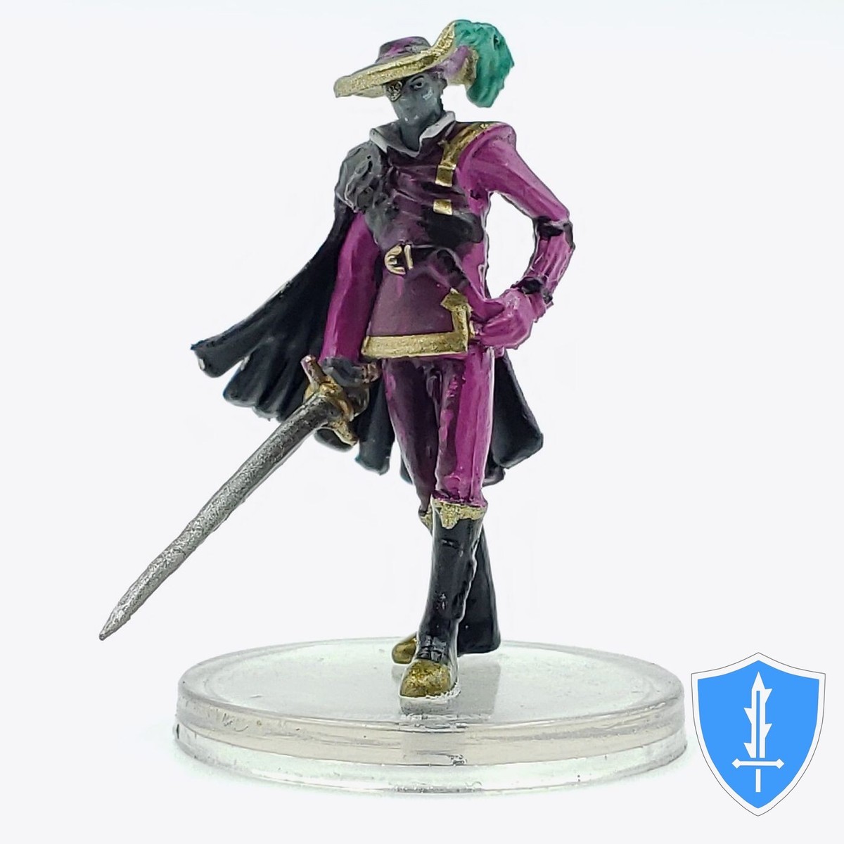 Jarlaxle Baenre - Legend of Drizzt Family & Foes D&D Drow