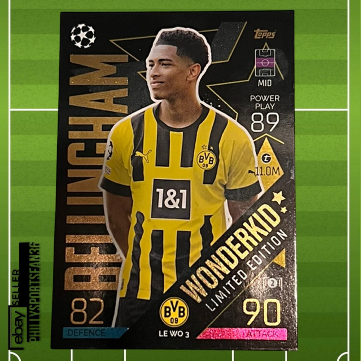 2022-23 Topps Match Attax Limited Edition Wonderkid Foil 2022-23 Topps Match Attax Limited Edition Wonderkid Foil