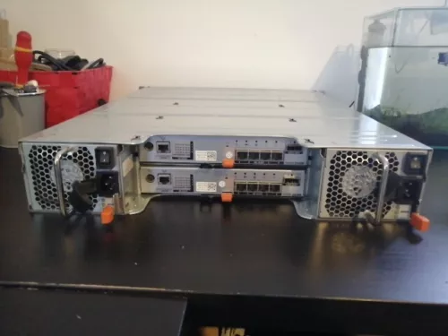 Dell PowerVault MD3200i Storage No STORAGE and No POWER CABLE