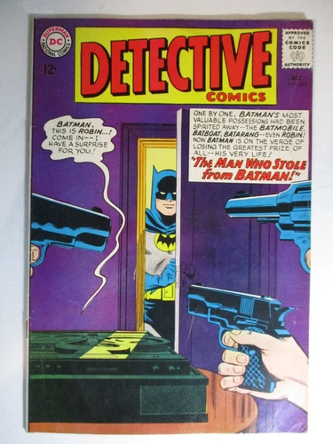 Detective #334, Man Who Stole From Batman, VG/F, 5.0, OW Pages