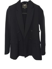 Guess Jet Black Cheryl Blazer