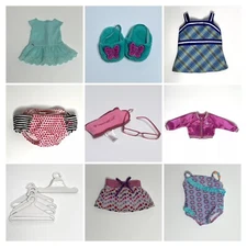 American girl 18" Doll Clothing and accessories U-PICK dress, top, pants, Jaket