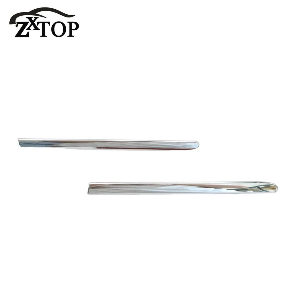 Barra de moldura de guardabarros delantera izquierda+derecha Fit Mercedes-Benz CL550 CL600 CL63 AMG CL65 AMG Foto 3 de 4