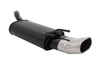 Novus Sportauspuff Gruppe N 75X135Mm DTM Opel Corsa B 1,0/1,2/1,4/1,5D