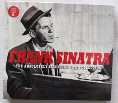 FRANK SINATRA THE ABSOLUTELY ESSENTIAL CD COLLECTION [NEW CD] UK IMPORT