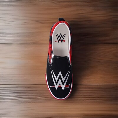 Ground Up WWE Slip-on Canvas Shoes Sneakers Men’s Size 9.5 Ground Up WWE Men main image 2