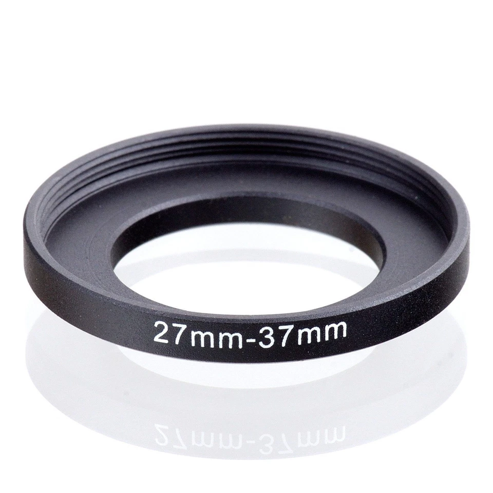 27mm-37mm 27mm to 37mm  27 - 37mm Step Up Ring Filter Adapter for Camera Lens - Image 2 of 3