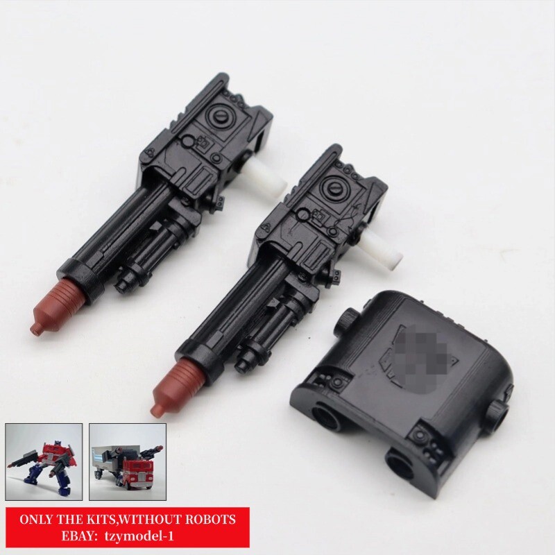 For Legacy United G1 OP Prime Earthrise OP Upgrade Kit 3D DIY G2