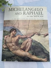 Michelangelo And Raphael In The Vatican-1983 Special Edition Vatican Museum Art 