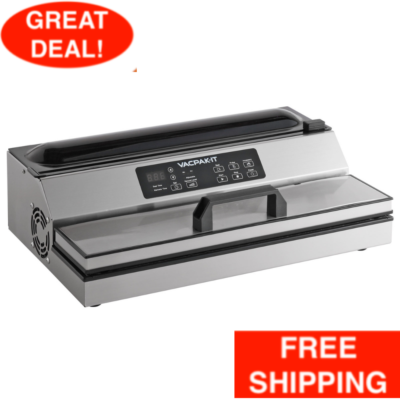 #ad Stainless Steel External Vacuum Packaging Machine With 16quot; Seal Bar 120V 450W $371.99