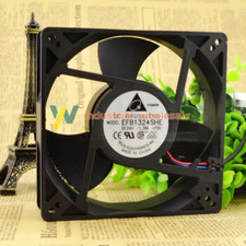1pc new Delta EFB1324SHE 24V 1.38A 12.7CM axial flow ball inverter cooling fan