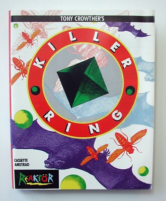 amstrad CPC Spiel amstrad games amstrad game amstrad KILLER RING Spiel sehr guter Zustand