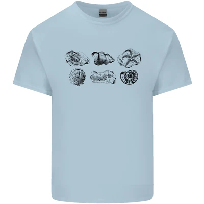 GILDAN Fossil Set Palaeontologist Palaeontology Kids T-Shirt Childrens