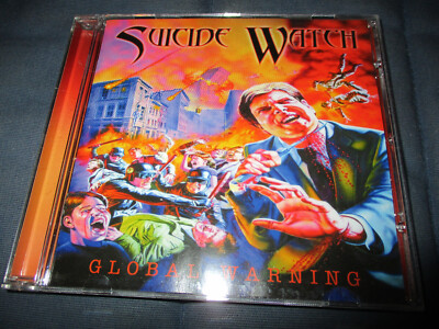 Suicide Watch Global Warning CD