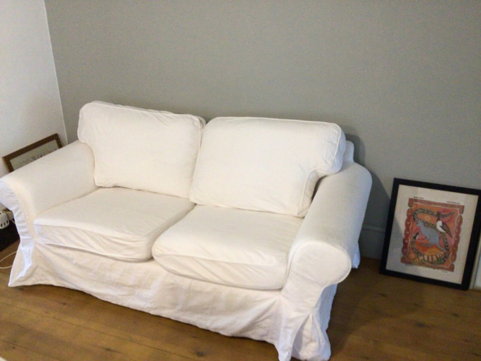 ikea Ektorp 2 seater sofa with machine washable removable covers very