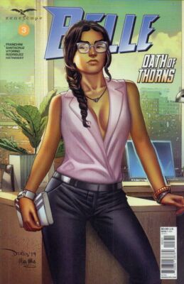 Grimm Fairy Tales: Belle - Oath of Thorns Nr. 3 (2019), VarCover Santacruz, new