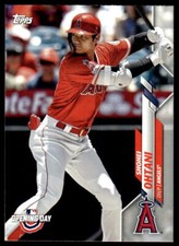 2020 Topps Opening Day Shohei Ohtani #43 Los Angeles Angels Baseball Card