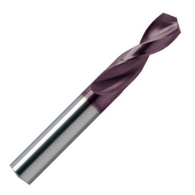 #45 Stub Length Guhring GT500 HP Drill Powdered Metal Firex