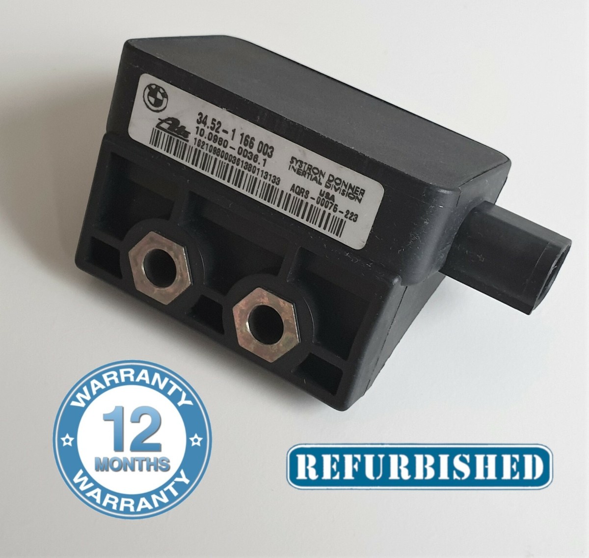 BMW E46 M3 Z3 coupe DSC ESP YAW RATE SENSOR 34521166003