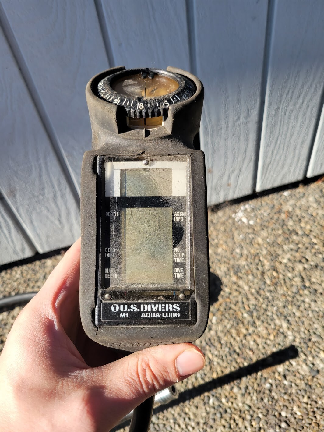 US Divers Aqua-Lung M1 SCUBA Computer &  Aqua-Lung Calypso IV / UNTESTED