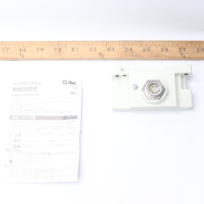 SMC Serial Interface Unit End Plate 7/8'' EX600-ED3