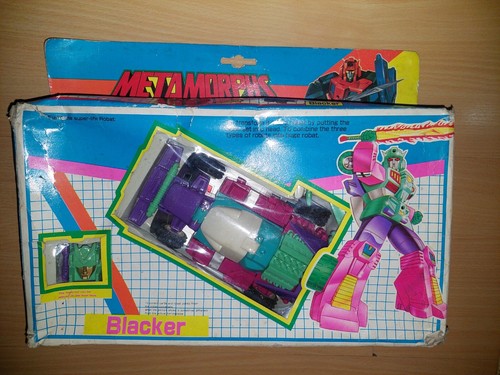Figurine Robot Vintage Liveman/Bioman 3 Machine Dolphin - Bootleg A-6 | Occasion Collection Animes 80s