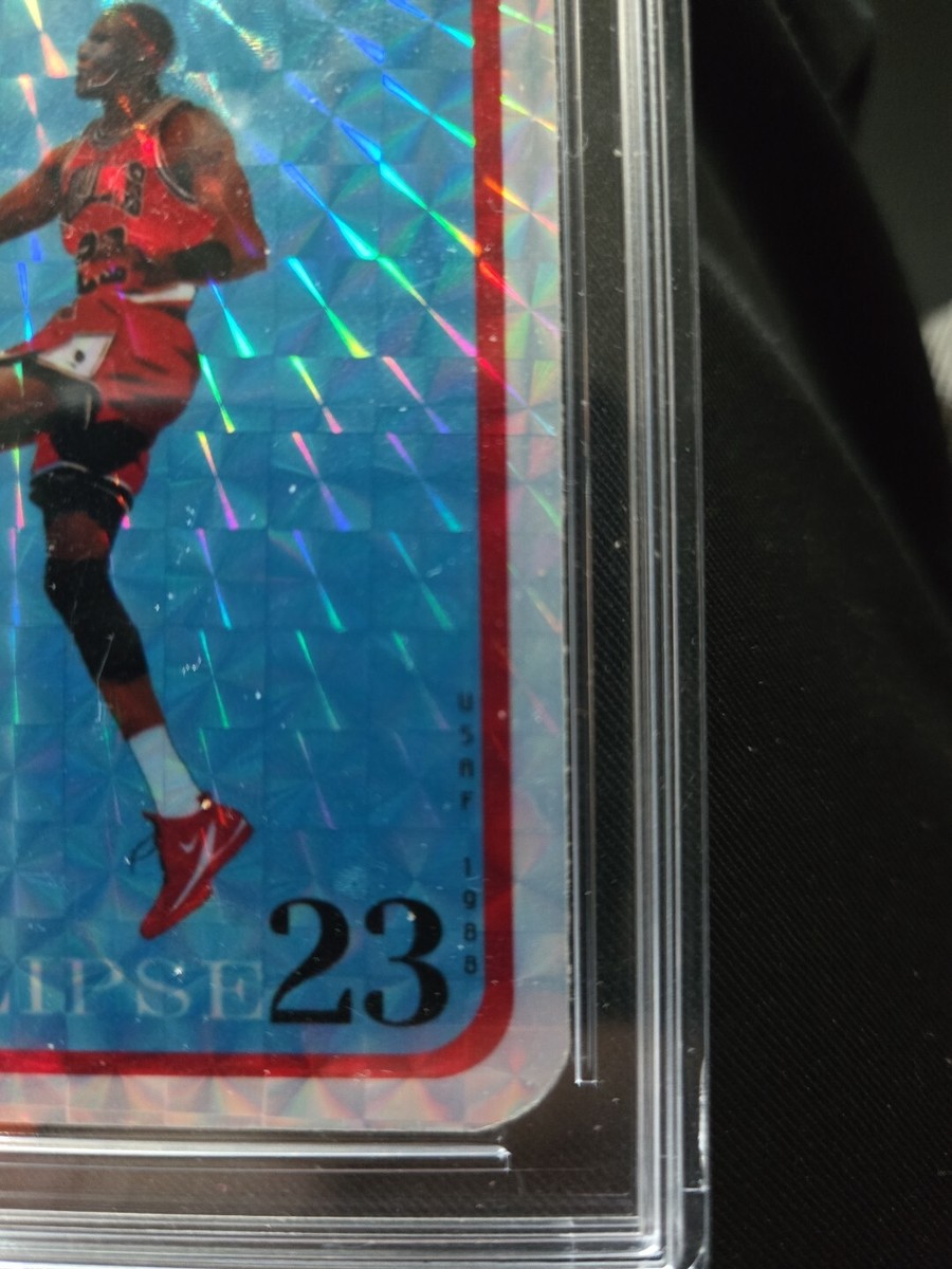 Michael Jordan 1987-88 NBA Prizm Jewel USAF Vending Machine