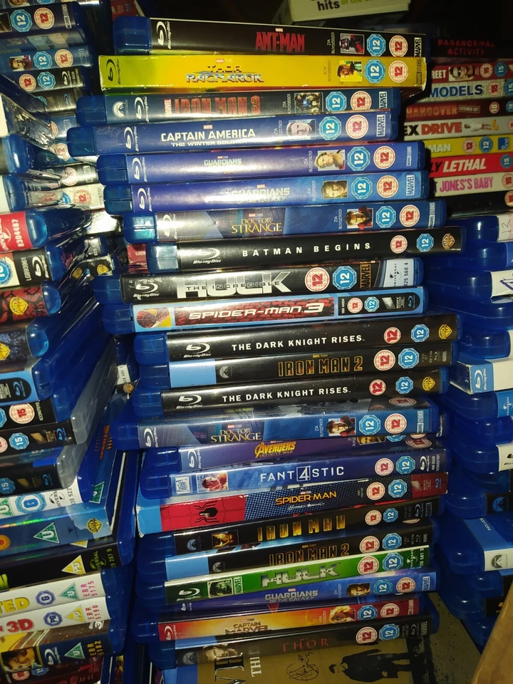 Blu Ray Random Bundle x 14 Mostly Sealed - 1 x 4K, 1 x Steelbook See Description - Image 2 of 4