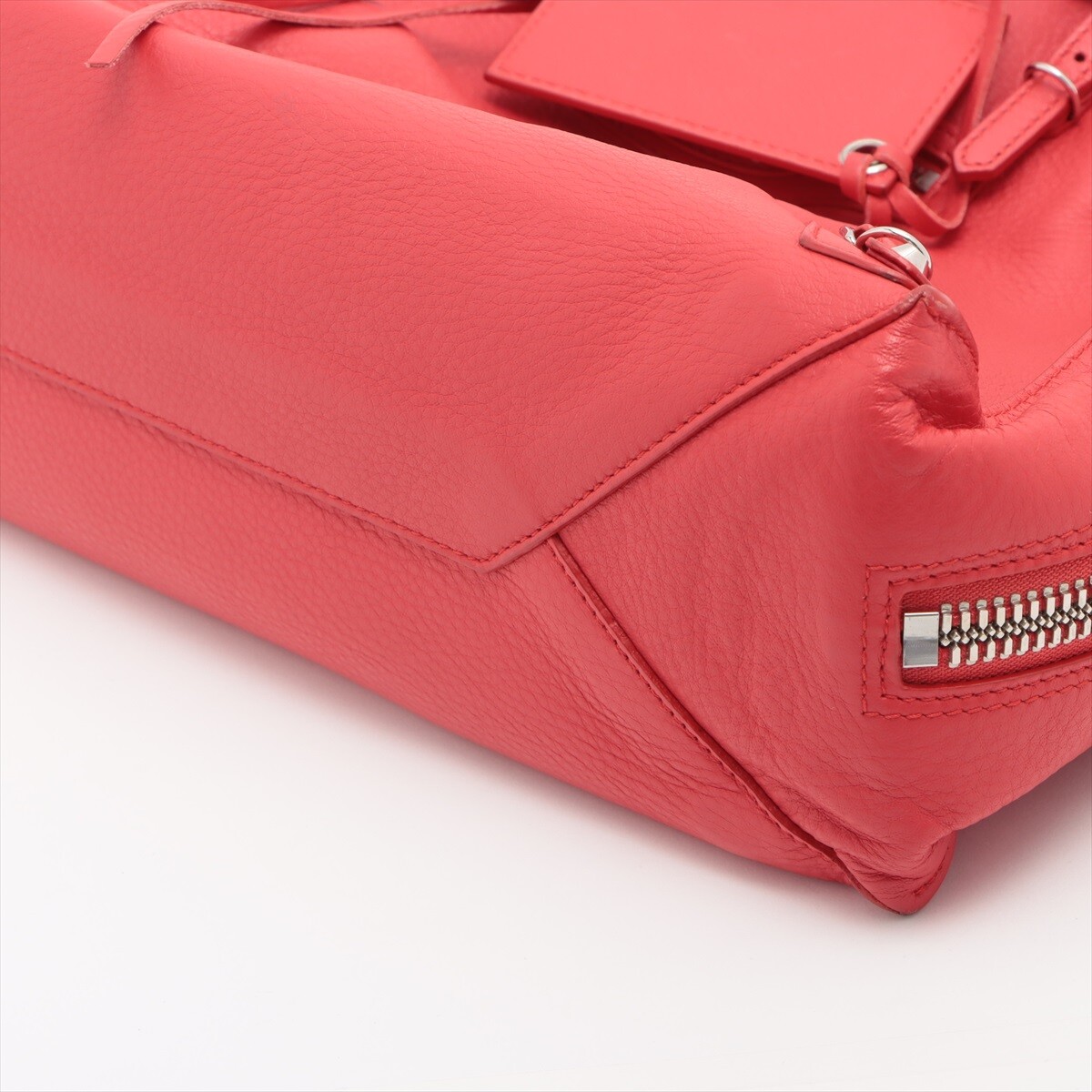 balenciaga paper bag leather