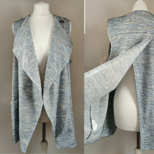 Primark Women's Coatigan Sleevless UK 