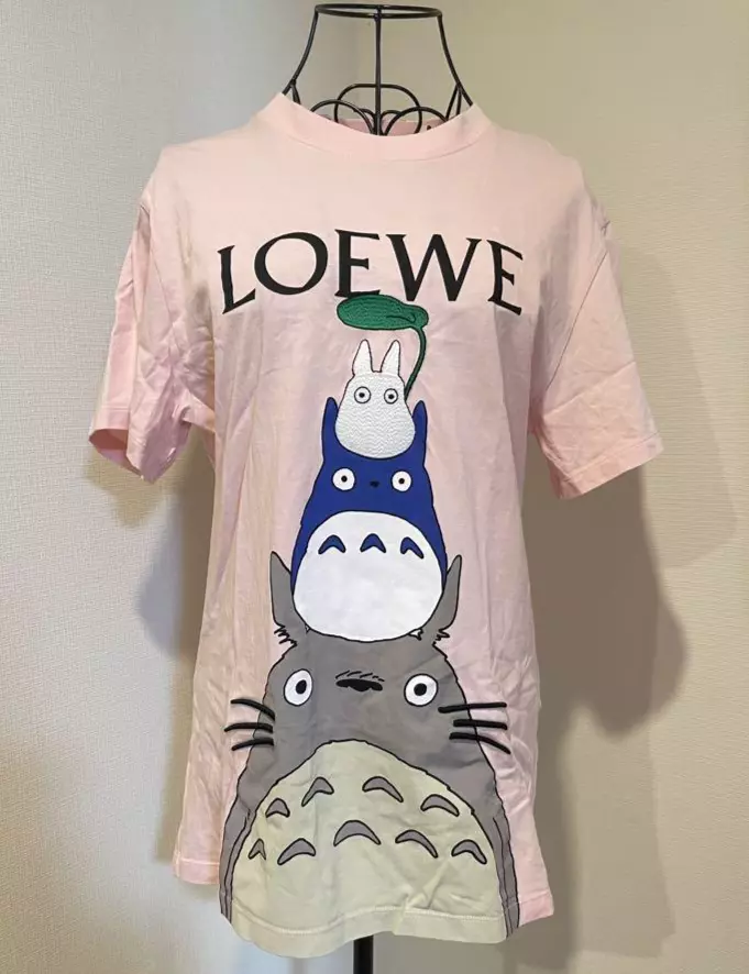 10%OFF LOEWE - 新品LOEWE Tシャツ ピンクXSの通販 by モッくん's shop