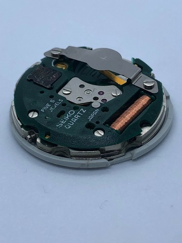 Genuine Seiko Quartz Watch