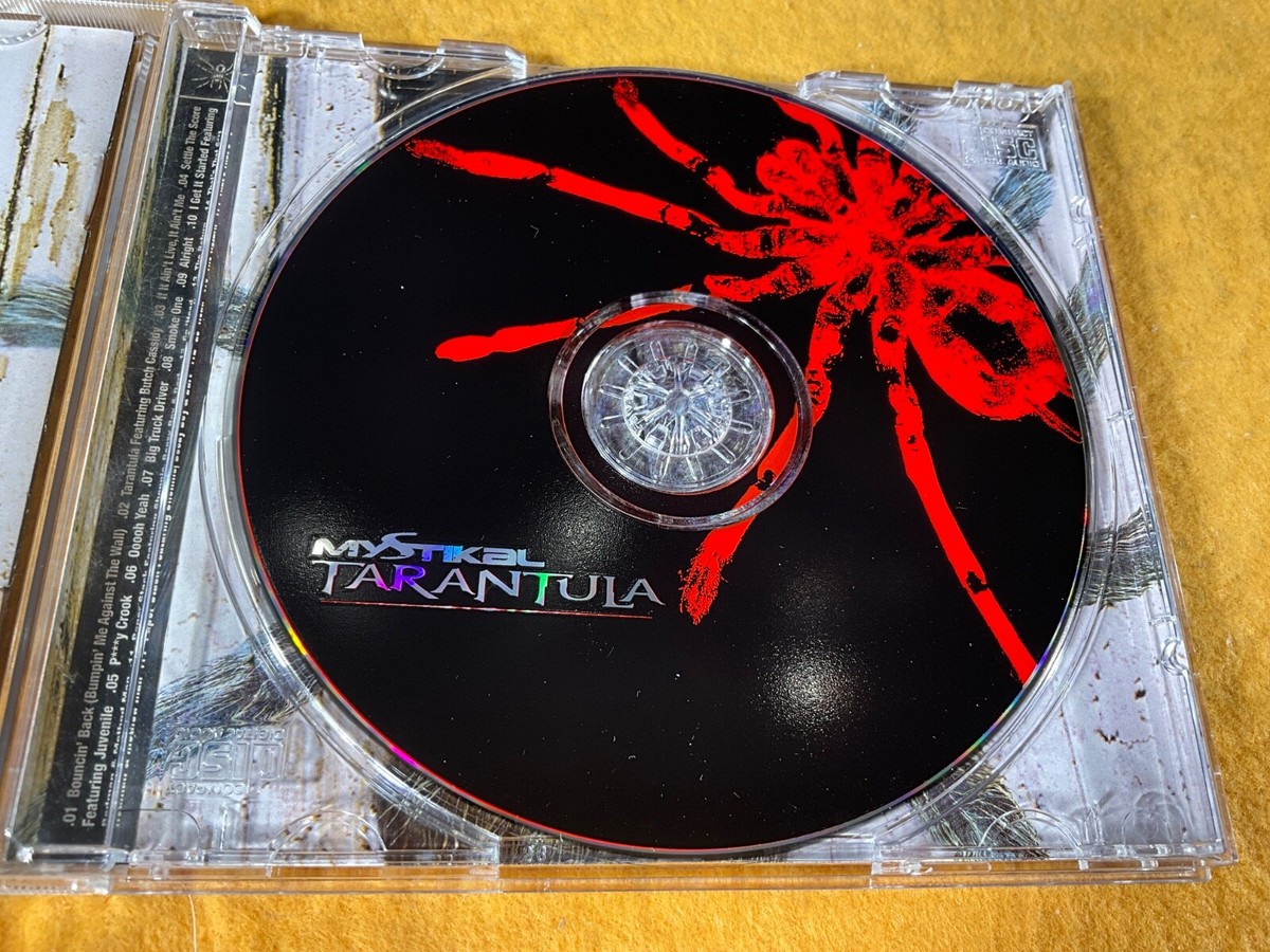 F6-84 MYSTIKAL Tarantula .. PARENTAL ADVISORY .. 2001 - CD - HIP